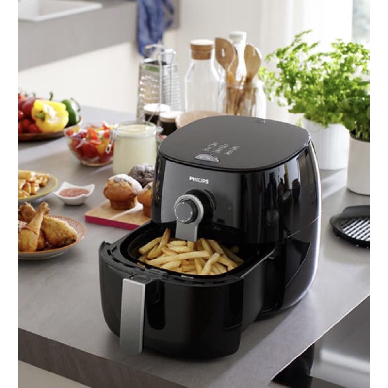 Philips AirFryer HD9721/11 หม้อทอดไร้น้ำมัน หม้อทอดอากาศ Shopee Thailand