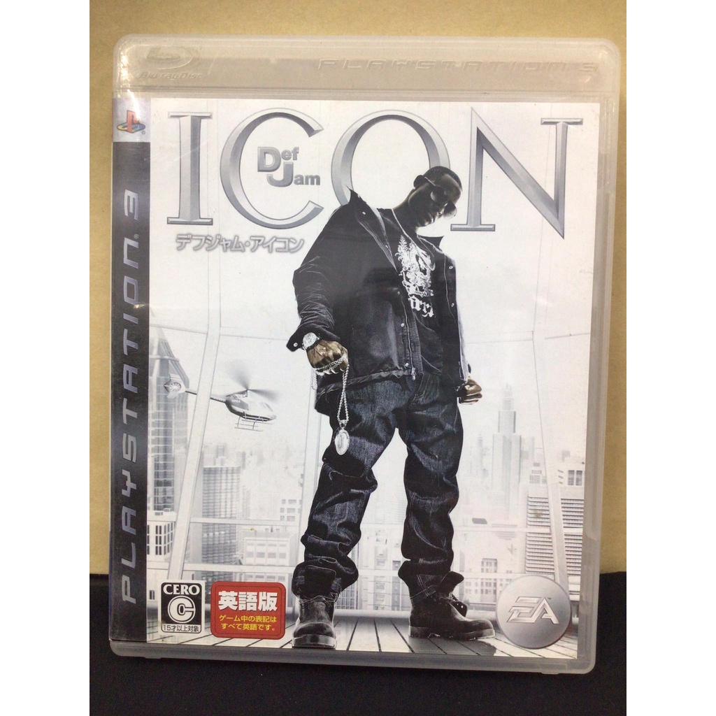 แผ่นแท้ [PS3] Def Jam Icon (Japan) (BLJM60029) athinutt ThaiPick