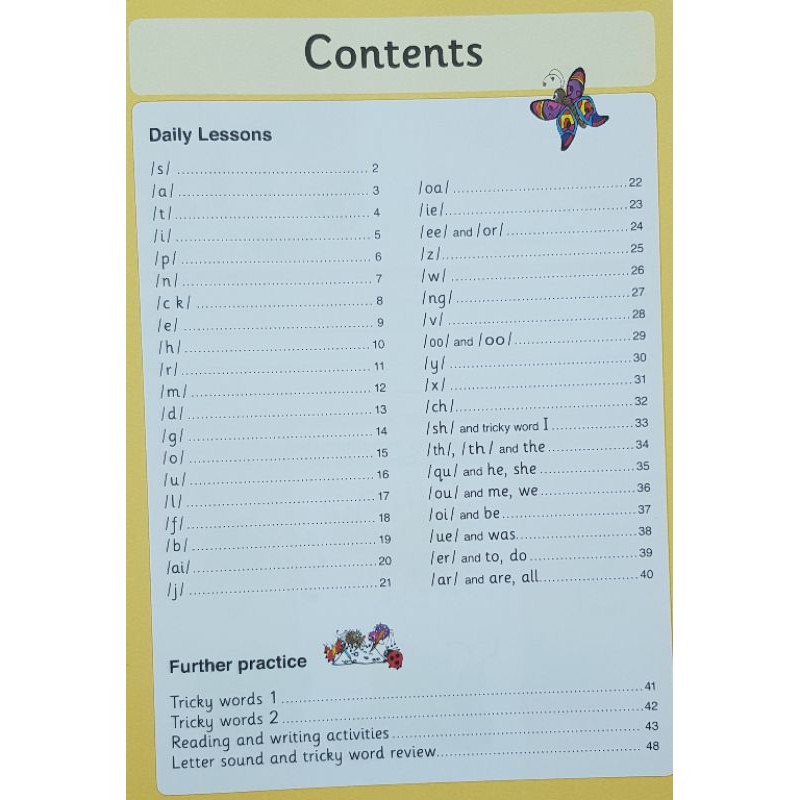 Jolly phonics Teacher's book and pupil book 13 set N jollybooks
