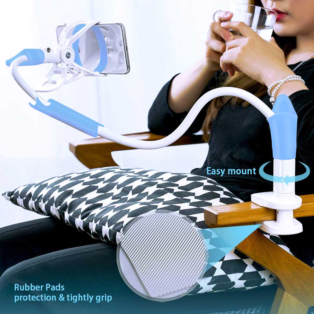 Multi function Universal Baby Camera Mount Phone Holder Bed Lazy Cradle