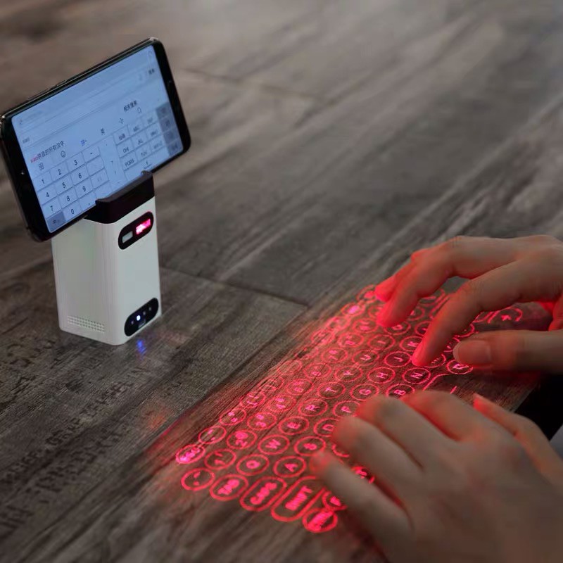 Laser projection virtual Laser keyboard 3D projection แป้นพิมพ์เลเซอร์