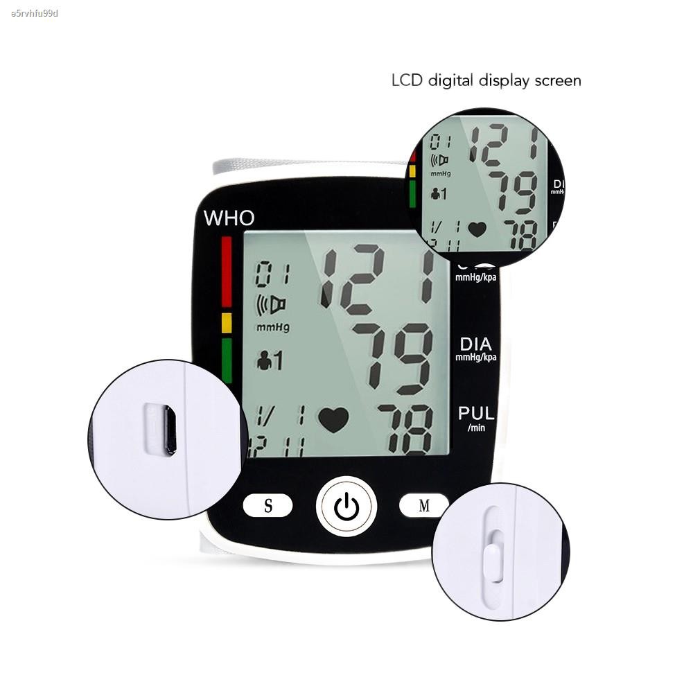 sphygmomanometer USB CKW355 เครื่องวัดความดันโลหิตแบบดิจิตอล อุปกรณ์