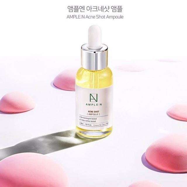 AmpleN Acne Shot Ampoule 30ml Shopee Thailand