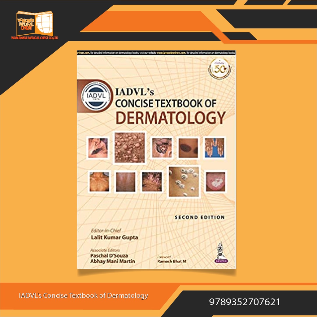 Iadvl's Concise Textbook of Dermatology Shopee Thailand