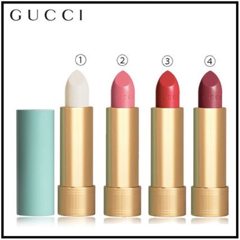 ลิปบาล์ม Gucci Baume a Levres Lip Balm No More Orchids Rene Pink 3.5g