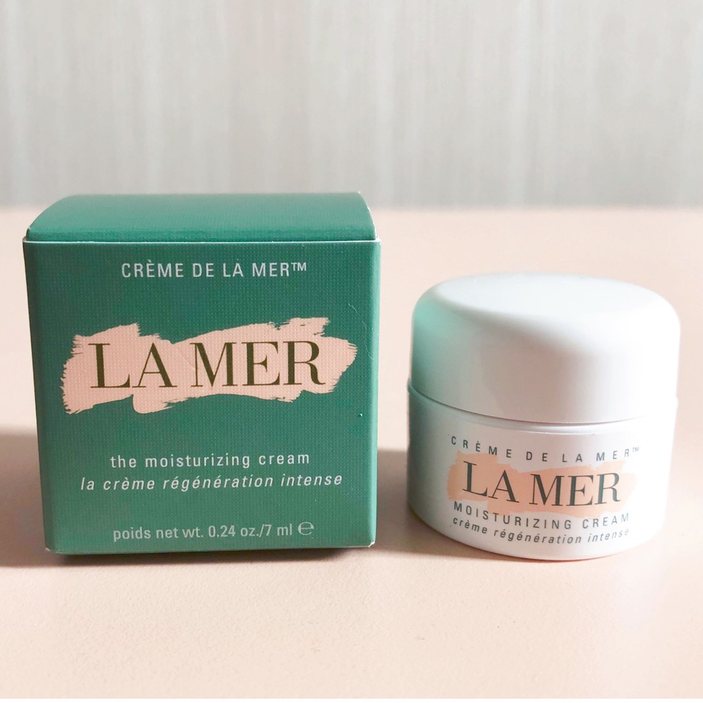 La mer the moisturizing cream 7ml Shopee Thailand