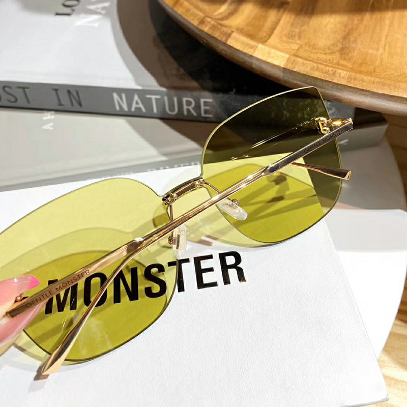 Gentle Monster Sunglasses For Men Women Vintage Luxury Brand Designer