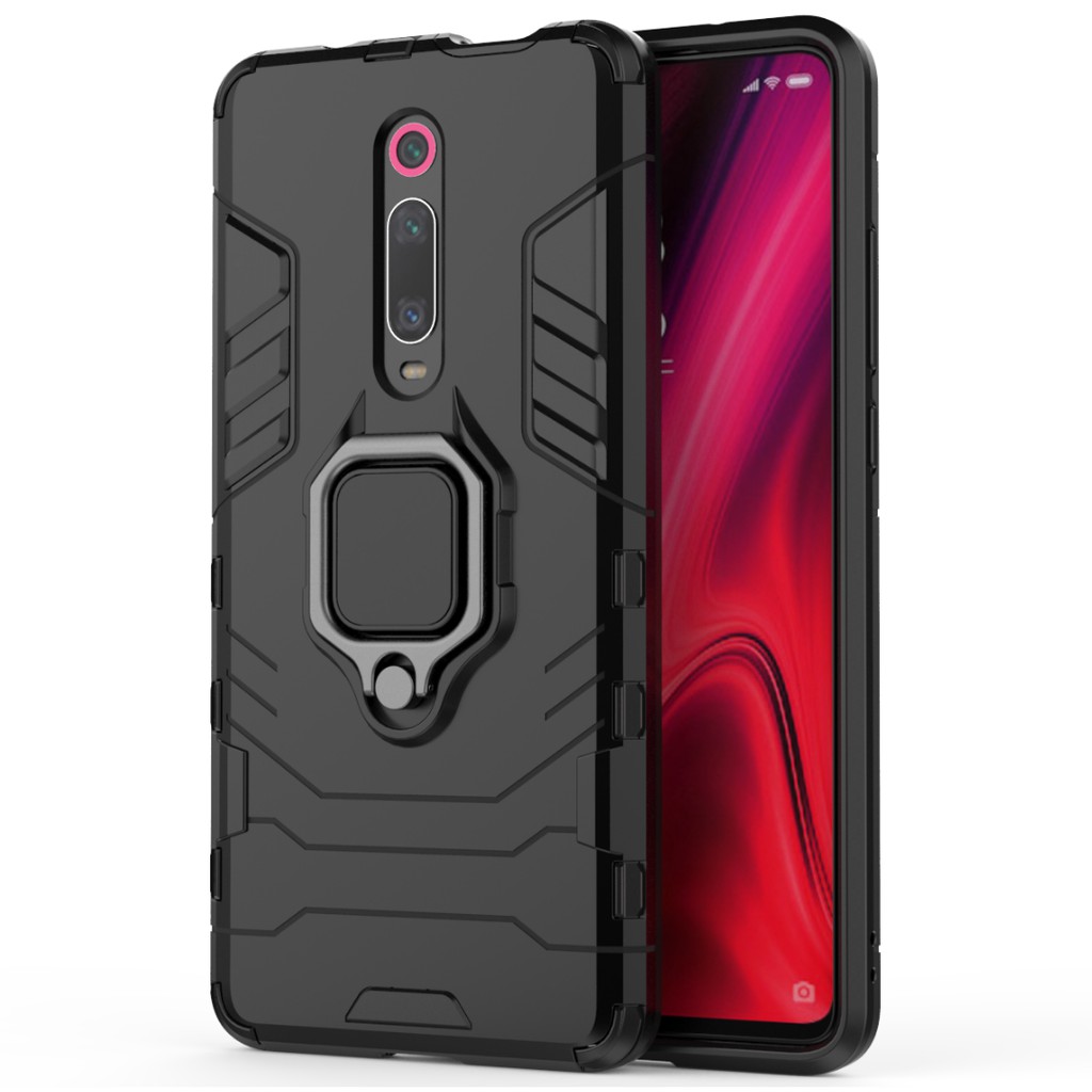 เคส Xiaomi Mi 9T Pro พลาสติกแบบแข็ง Armor Shockproof Phone Case Back