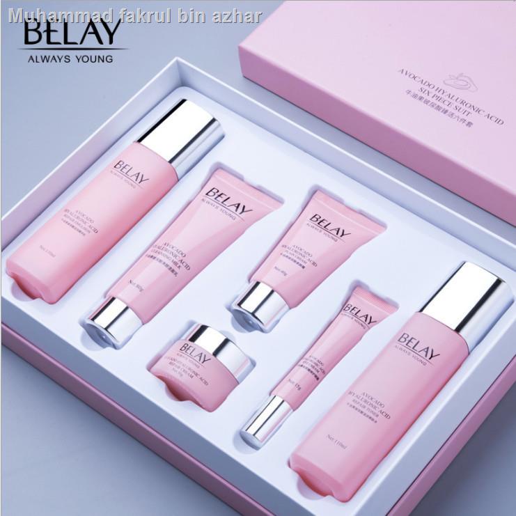【Lowest price】☞♀ Estee Lander Skin Care Set Wei Ya กล่องของขวัญที่แนะนำ