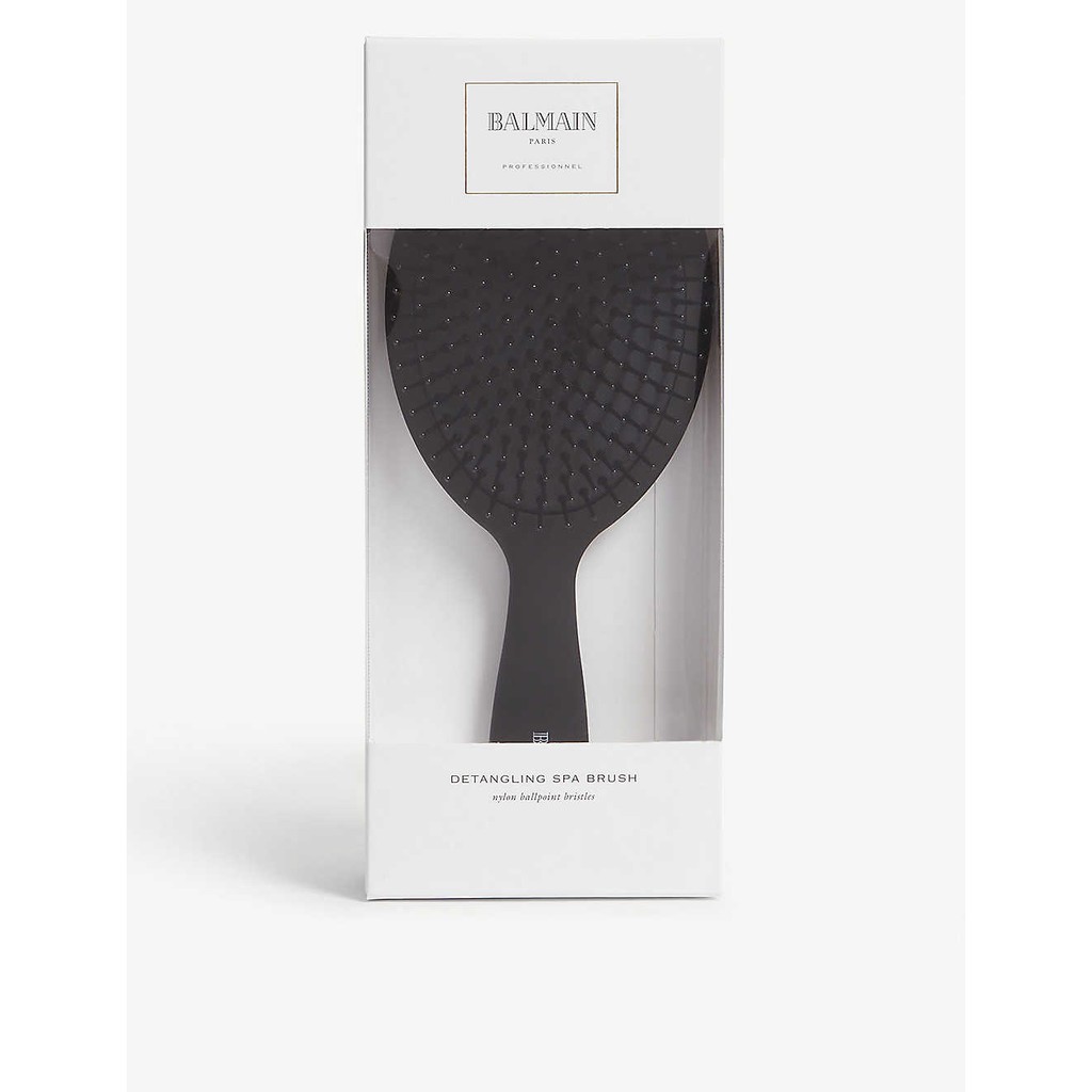 หวี BALMAIN Detangling spa brush Shopee Thailand