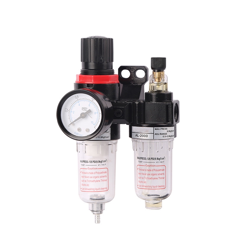Air Filter Pressure Regulator,Oil Water Separator Trap Air Compressor