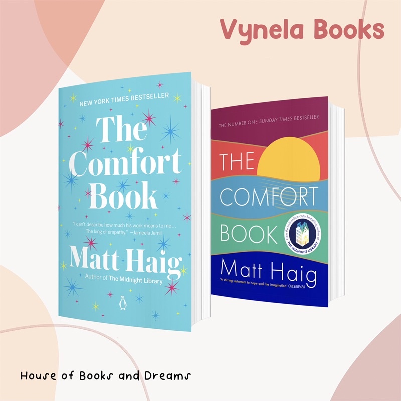 the comfort book matt haig ราคาพิเศษ ซื้อออนไลน์ที่ Shopee ส่งฟรี