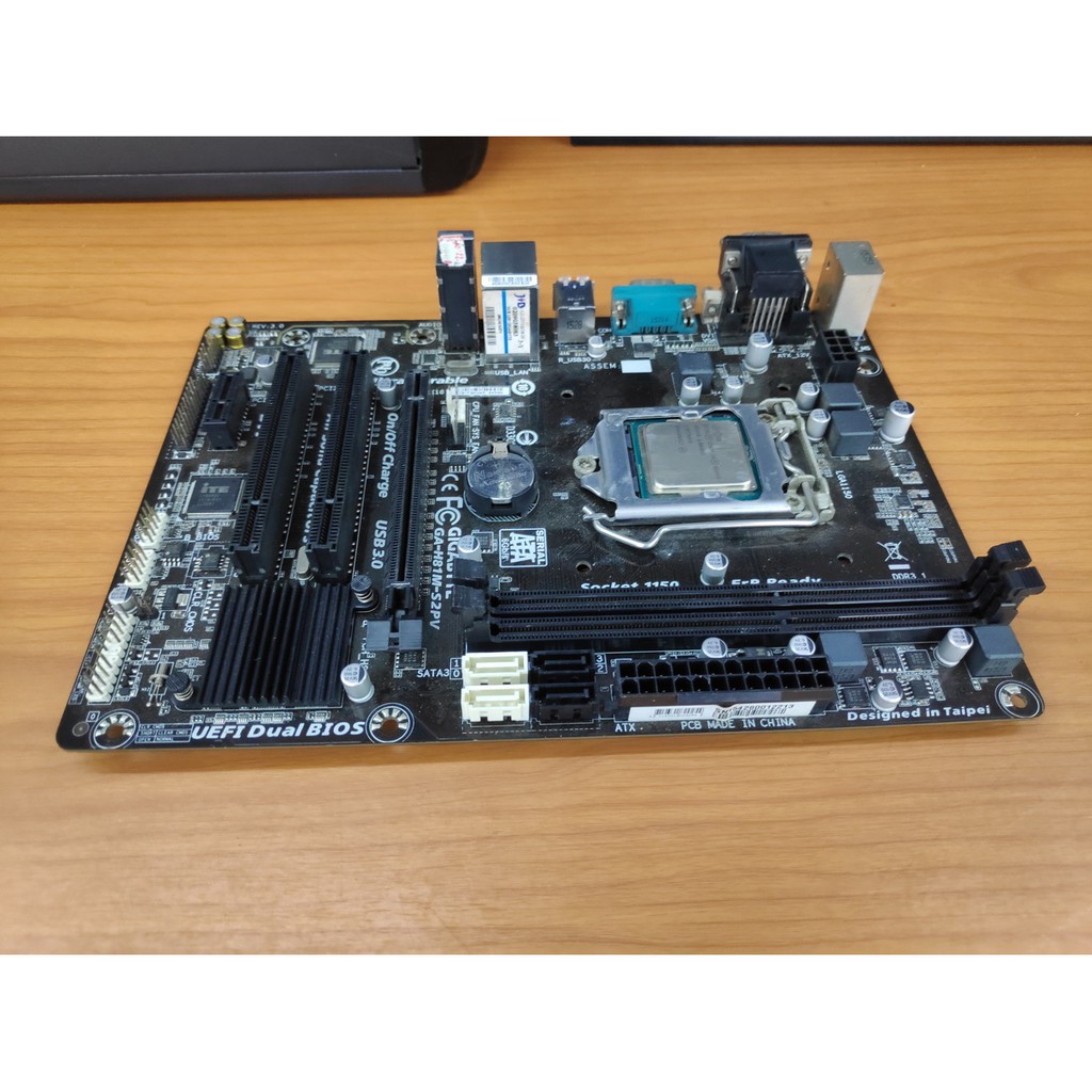 GIGABYTE Mainboard GAH81MS2PV INTEL 1150 (VGA On
