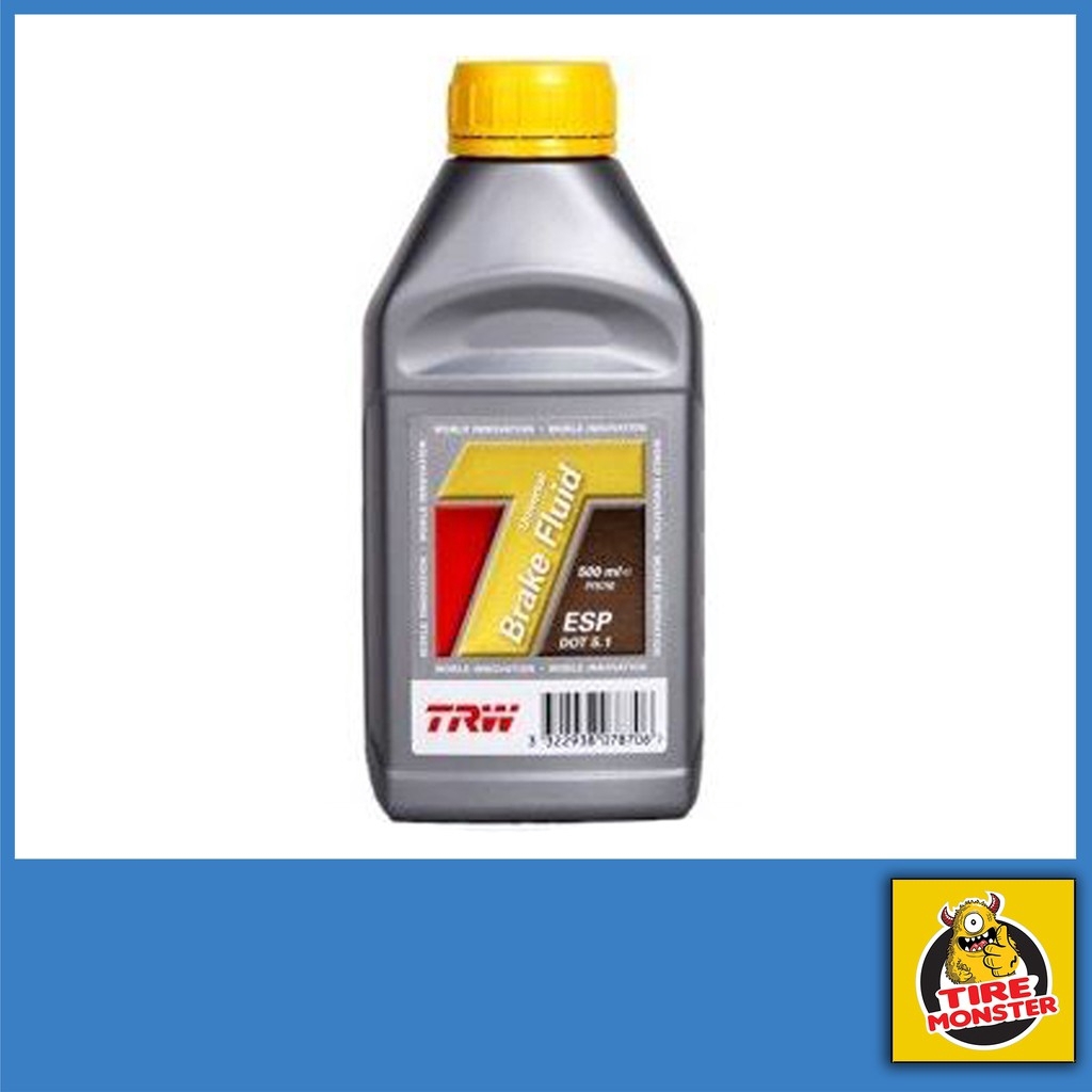 TRW Brake Fluid DOT 5.1 น้ำมันเบรก (500ml) shopping.monster ThaiPick
