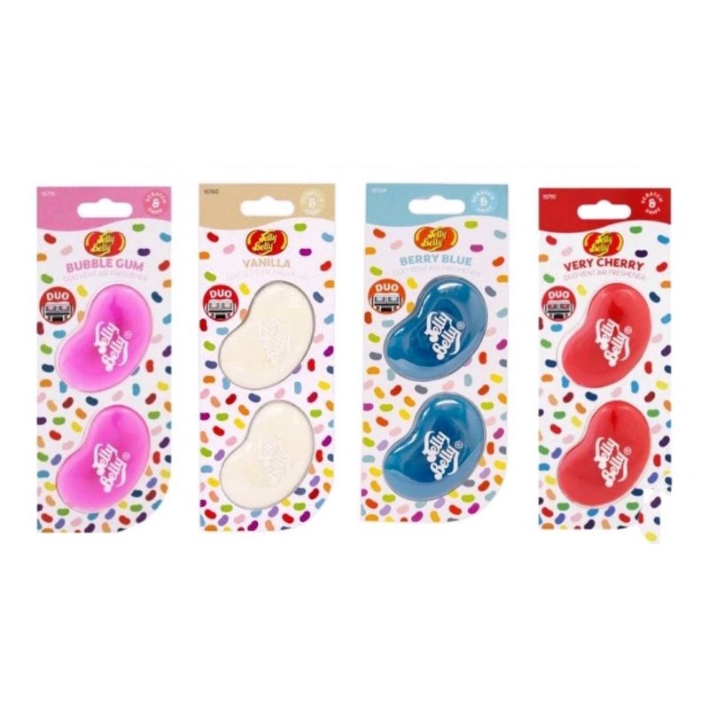 Jelly Belly น้ำหอมปรับอากาศ Duo Vent Air Freshener Shopee Thailand