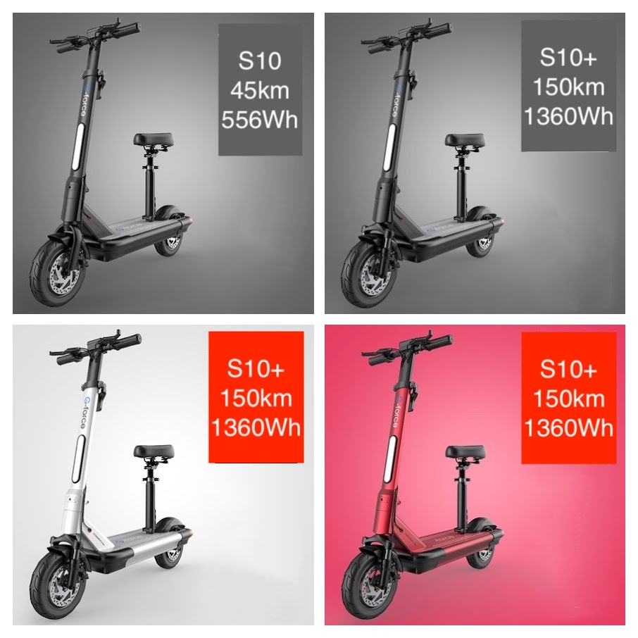 สกูตเตอร์ ไฟฟ้า GForce S10 S10+ Electric Scooter พับเก็บได้ Foldable
