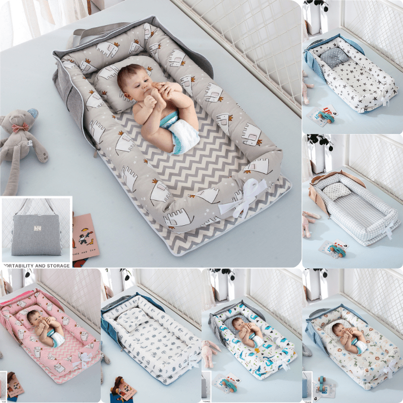 Baby Nest Travel Bed atelieryuwa.ciao.jp
