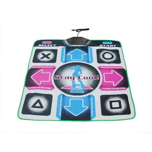 [SELL] Official Konami Dance Pad Controller for PlayStation 1 (USED) แผ่นเต้นสำหรับเครื่อง PS1