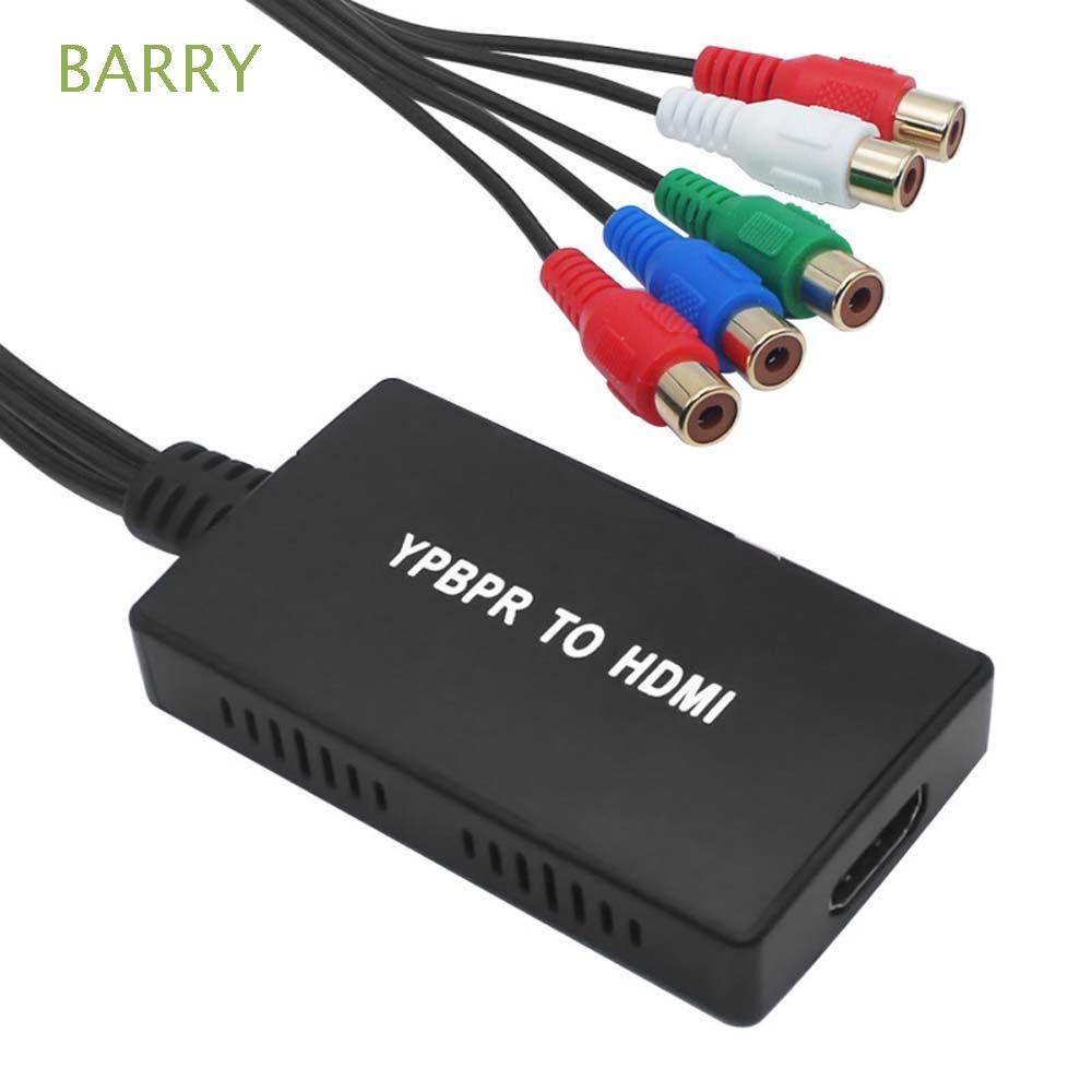 BARRY Plug and Play YPBPR To HDMI Converter 1080P Audio Output Adapter