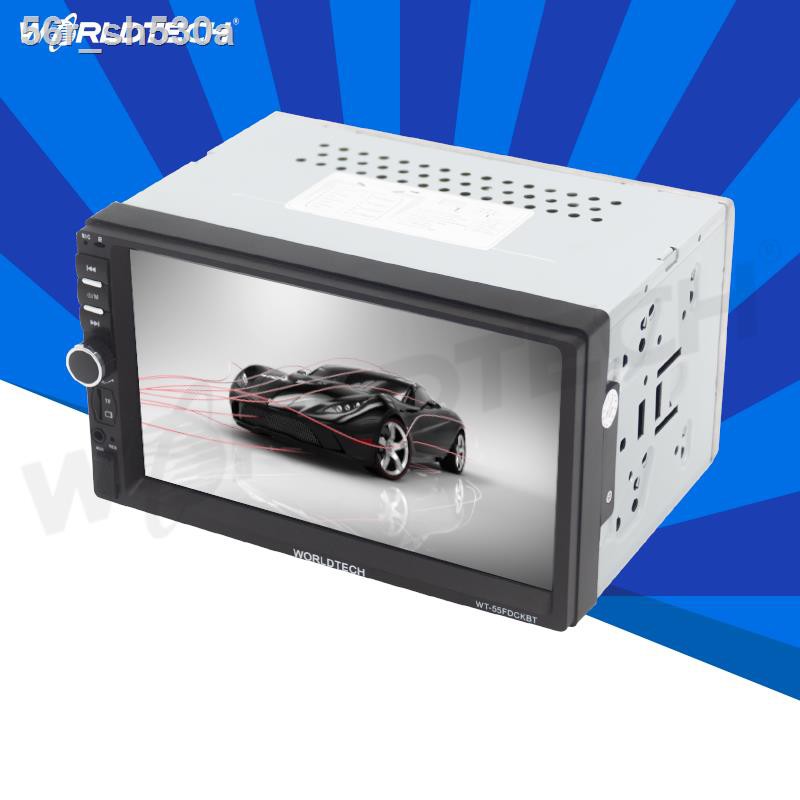 hot ♝Worldtech WTDDN101AND2GB Android Car Audio System 10inch IPS