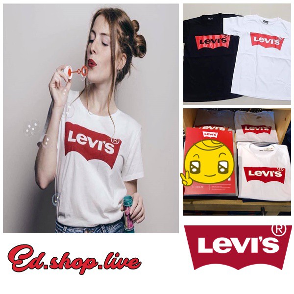 เสื้อยืดLevi's Shopee Thailand