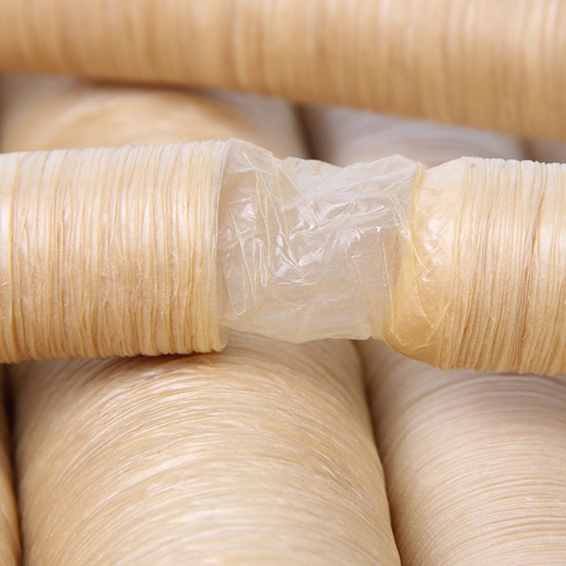 ()14M x 21/26/30MM Dry Collagen Sausage Casing Tube Meat Sausages