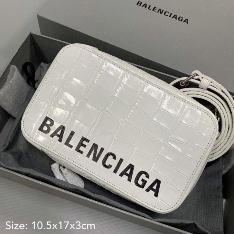 BALENCIAGA Crossbody Bag ของแท้ 100 [ส่งฟรี] Shopee Thailand