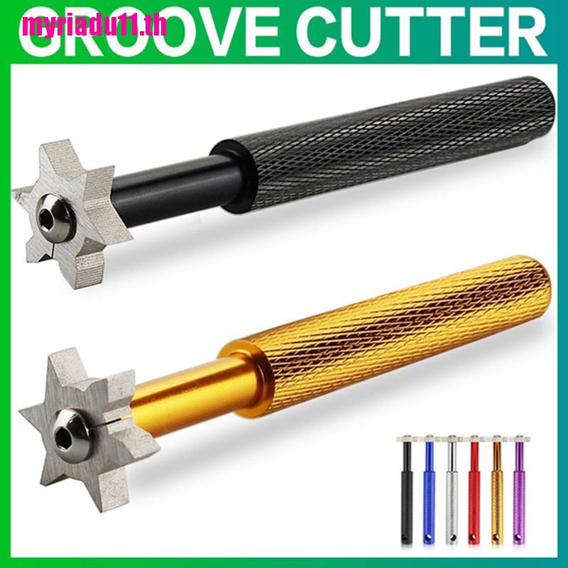 【Mrth】Professional Golf Sharpener Golf Club Grooving Sharpening Tool