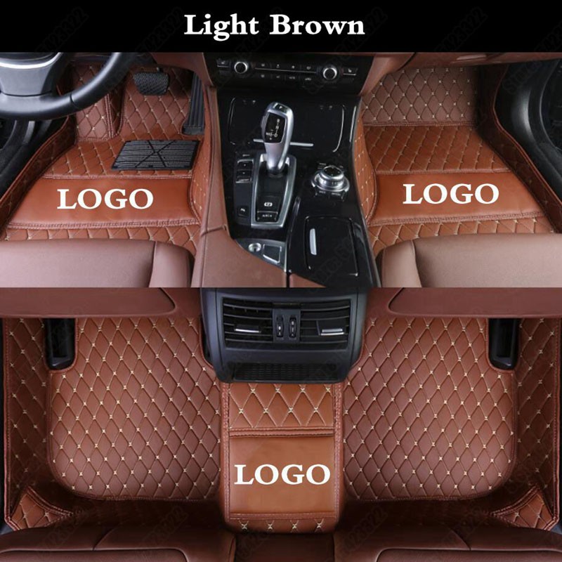 แผ่นกันแสง：Car Floor Mats for Toyota Crown Tundra RAV4 rado 4Runner 86 Avalon Land Cruiser