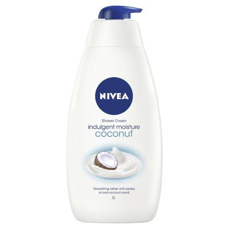 Nivea Shower Cream Rich Moisture SOFT ครีบอาบน้ำ 1000ml. Shopee Thailand