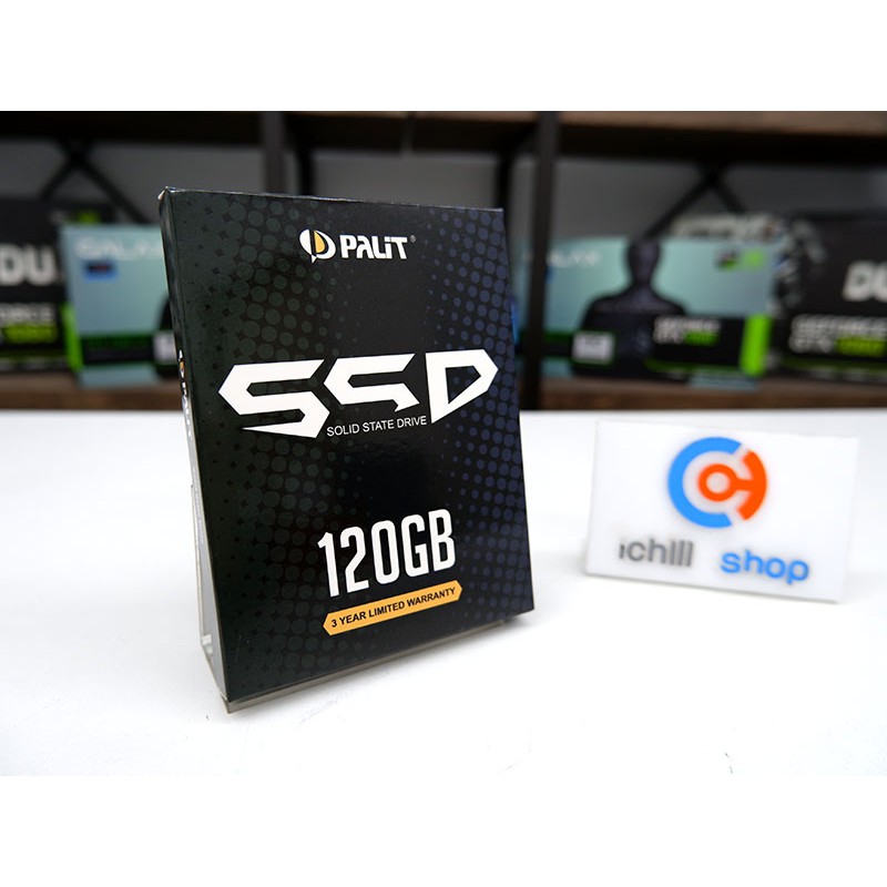 SSD Palit UVS10AT 120GB ของใหม่ (ประกัน Add In Online ถึง 032021
