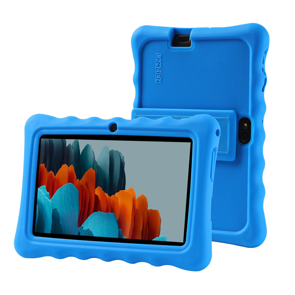 LAMZIEN Tablet Cases MultiAngle Adjustment, AntiCollision, Stand