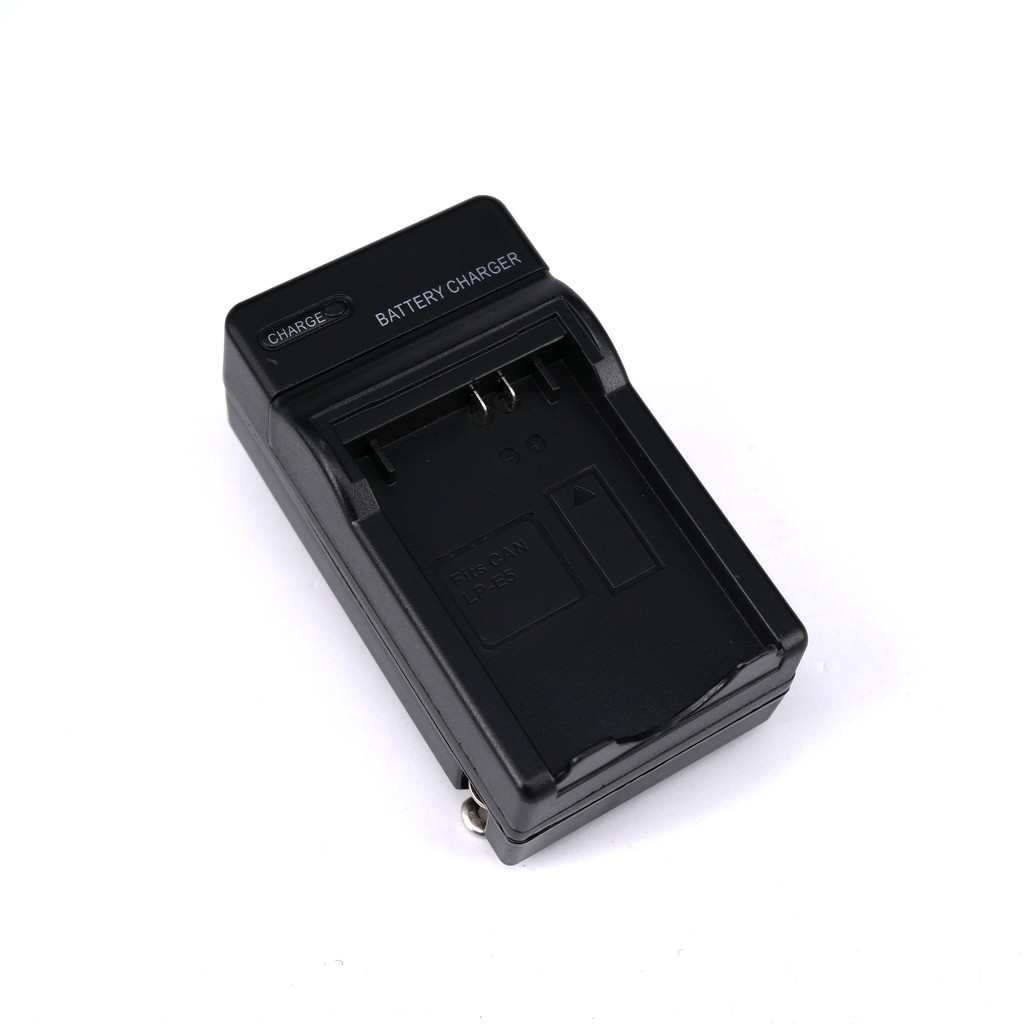 แท่นชาร์จแบตกล้อง Battery Charger LPE5 for CANON EOS 450D 500D 1000D