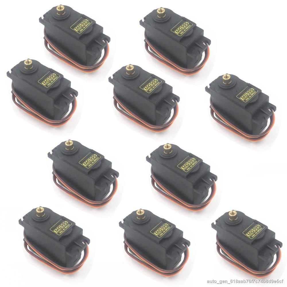 10pcs 13kg 15kg Servos Digital Mg995 Mg996 Servo Gear For Futaba Jr Car