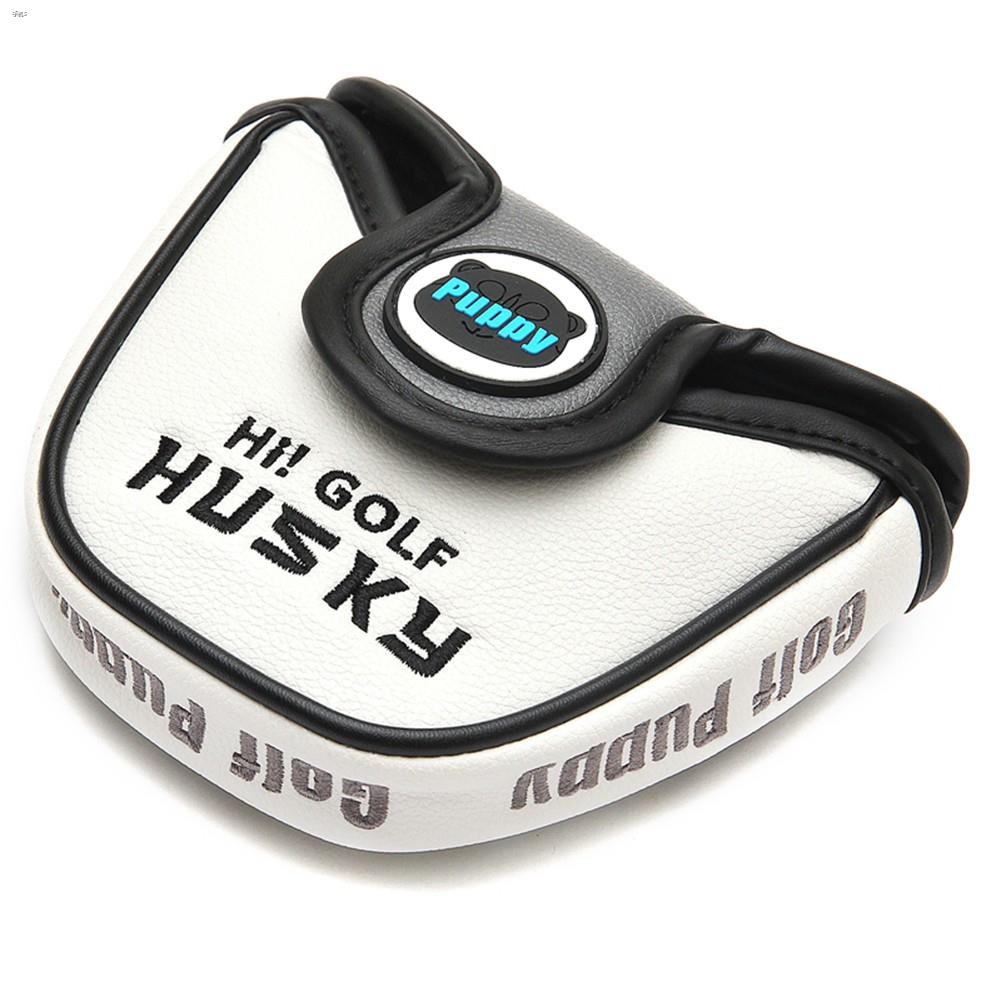 ♡magich♡Golf Mallet Head Cover Putter with Closure Golf Headcover Accessories Shopee