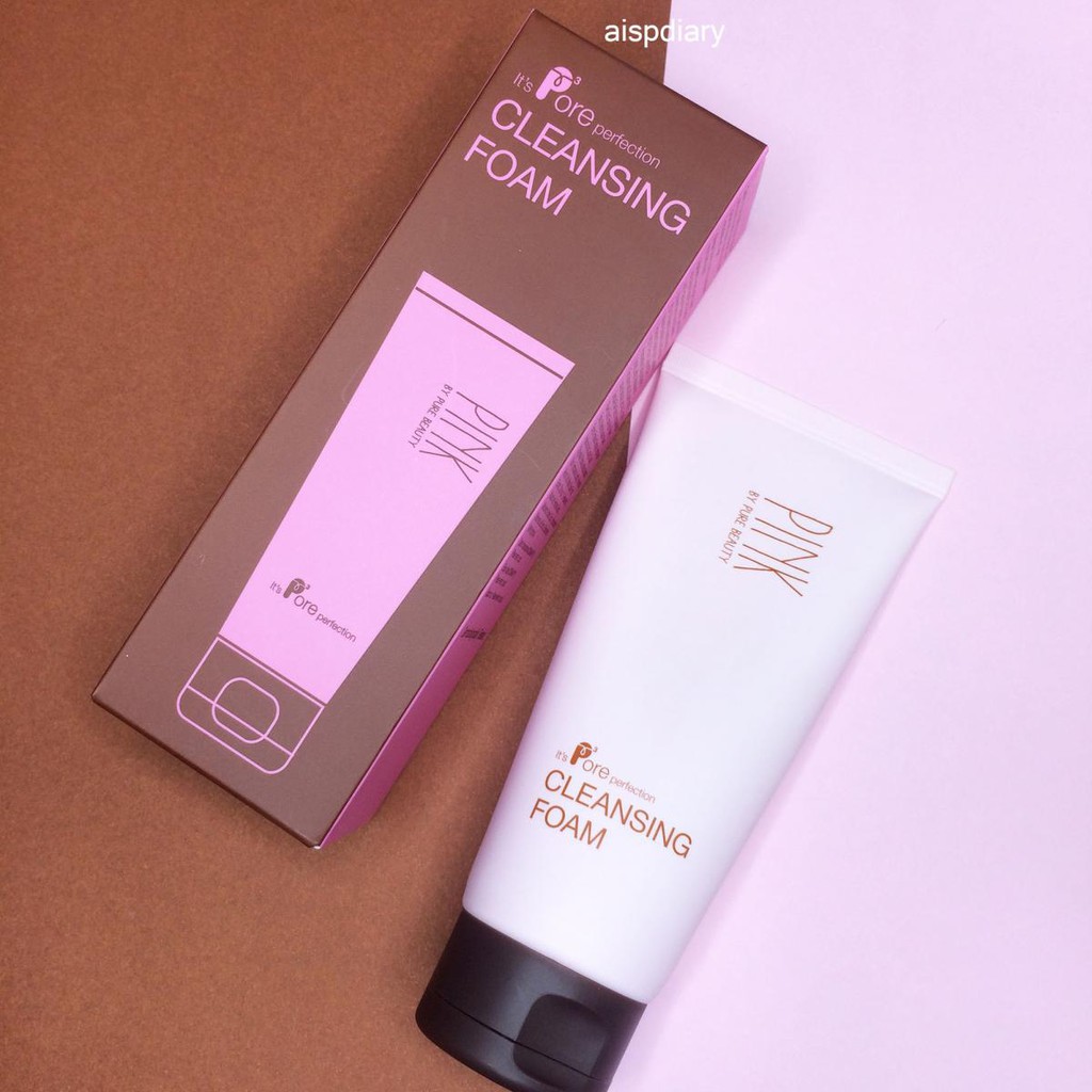 Pink by Pure Beauty Cleansing Foam 125ml Shopee Thailand