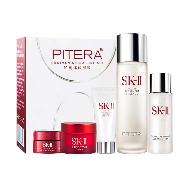 Japan SK2 SKII SKII skin care set fairy water กล่องห้าชิ้น โทนเนอร์
