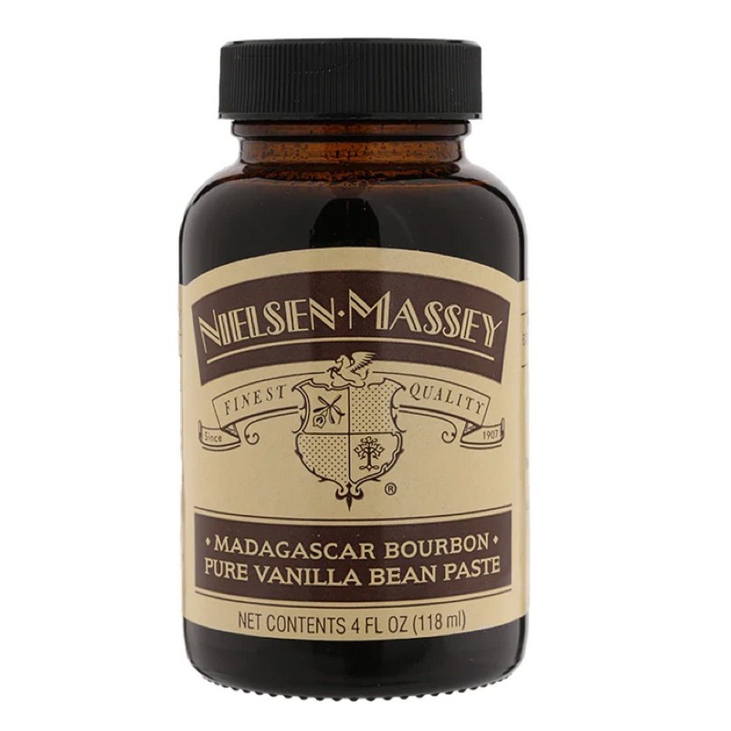 (ของแท้) กลิ่นวานิลลาสกัด วานิลลาบีนเพส Nielsen Massey Pure Vanilla