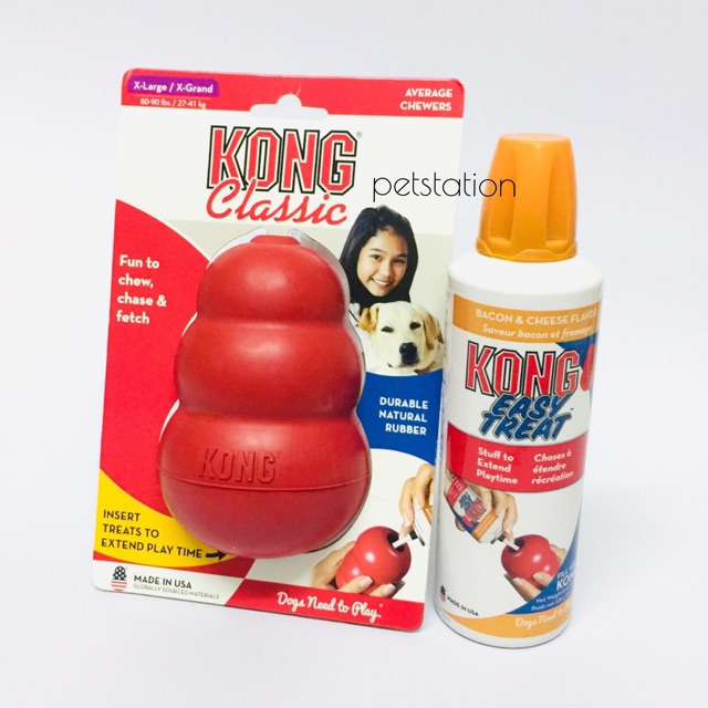 Kong Easy Treat ขนมใส่ในของเล่น มี 3 รสค่ะ petstation ThaiPick