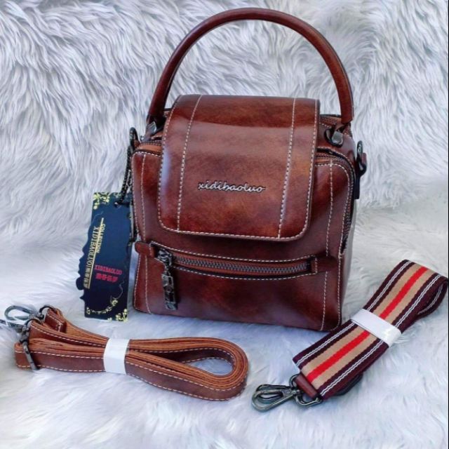 xidibaoluo กระเป๋า สะพาย ข้าง Shopee Thailand