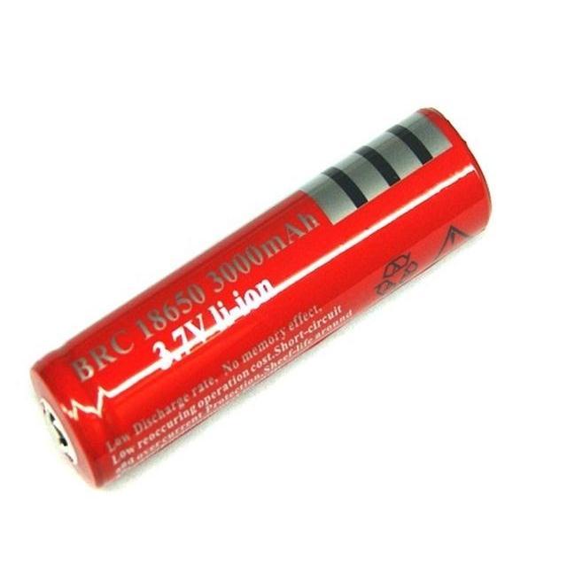 Largecapacity 18650 lithium battery special battery for bright