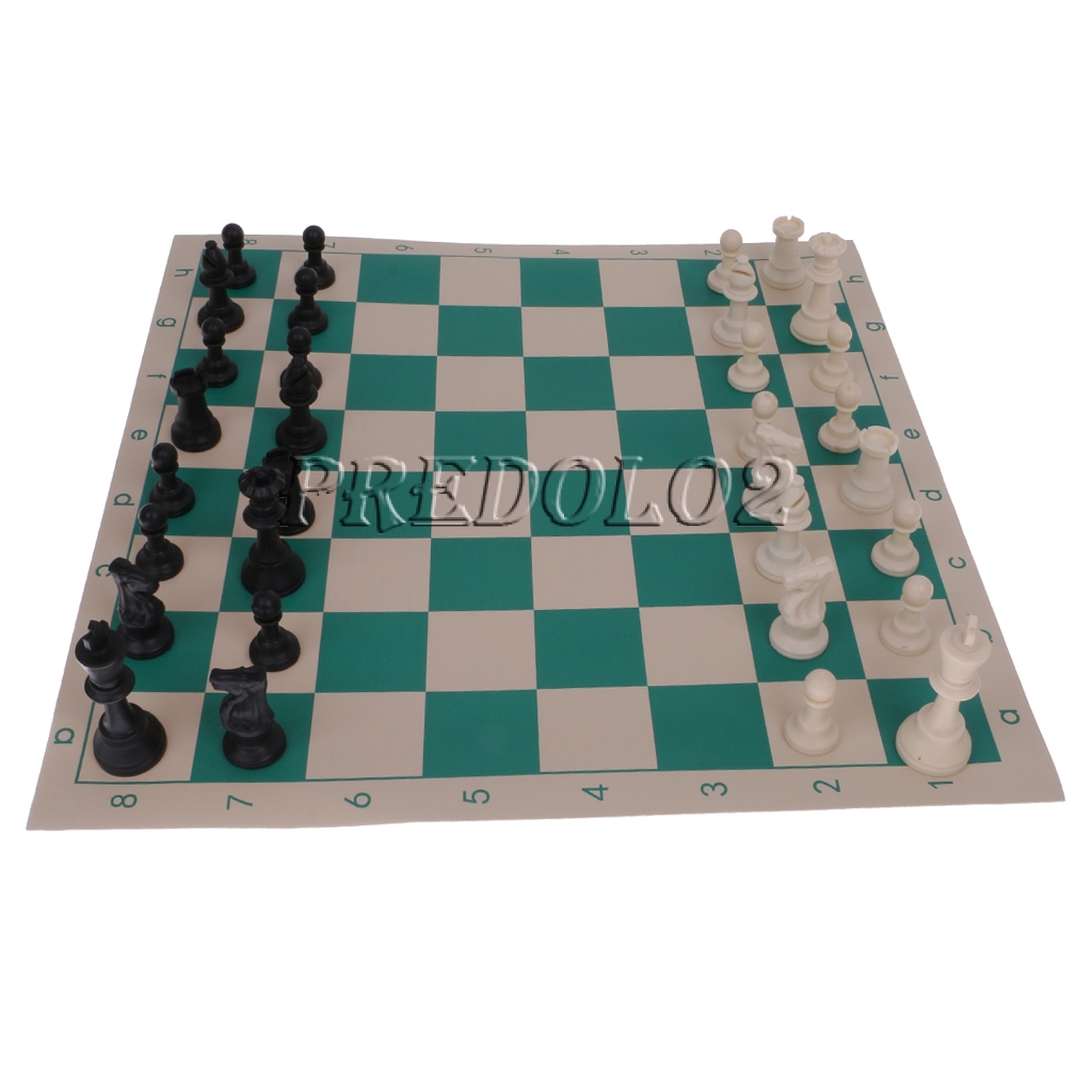 Set Roll L Mat Outdoor Game Game Pieces Up Chess Chess Classic