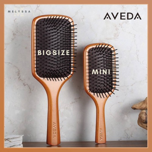 หวีอเวด้า Aveda hair brush แปลงหวี หวีนวดศรีษะ เส้นผมไม่พันกัน พร้อม