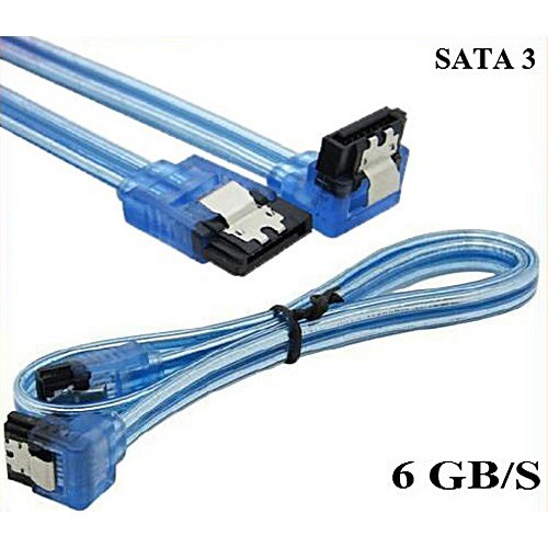 สายเคเบิ้ล Cable SATA 3 (6GB/S) มีกิ๊บ ล๊อค สินค้าตรงตามภาพ Shopee