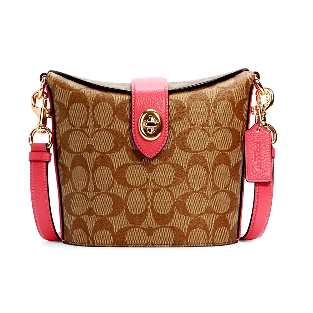 COACH C2817 ADDIE CROSSBODY IN SIGNATURE CANVAS (IMD9S) [C2817IMD9S