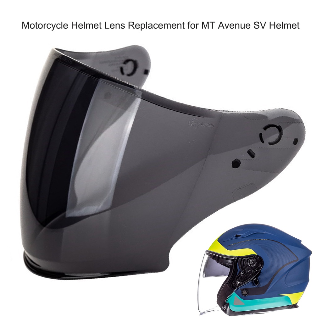 Motorcycle Helmet Wind Shield Lens Visor Cambered Surface Motor Helmet