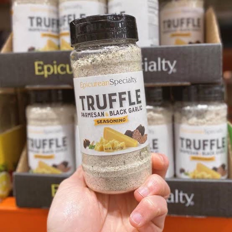 (พร้อมส่ง) Epicurean Specialty Truffle Parmesan Black Garlic Seasoning ผงทรัฟเฟิลพร้อมพาร์เมซาน