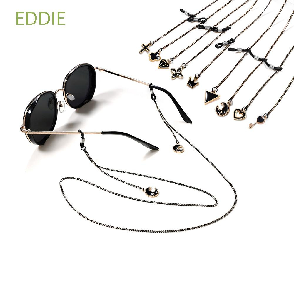 EDDIE Eyeglass Lanyard Face Mask Necklace Glasses Clips Mask Cord Holders Glasses Chain Anti