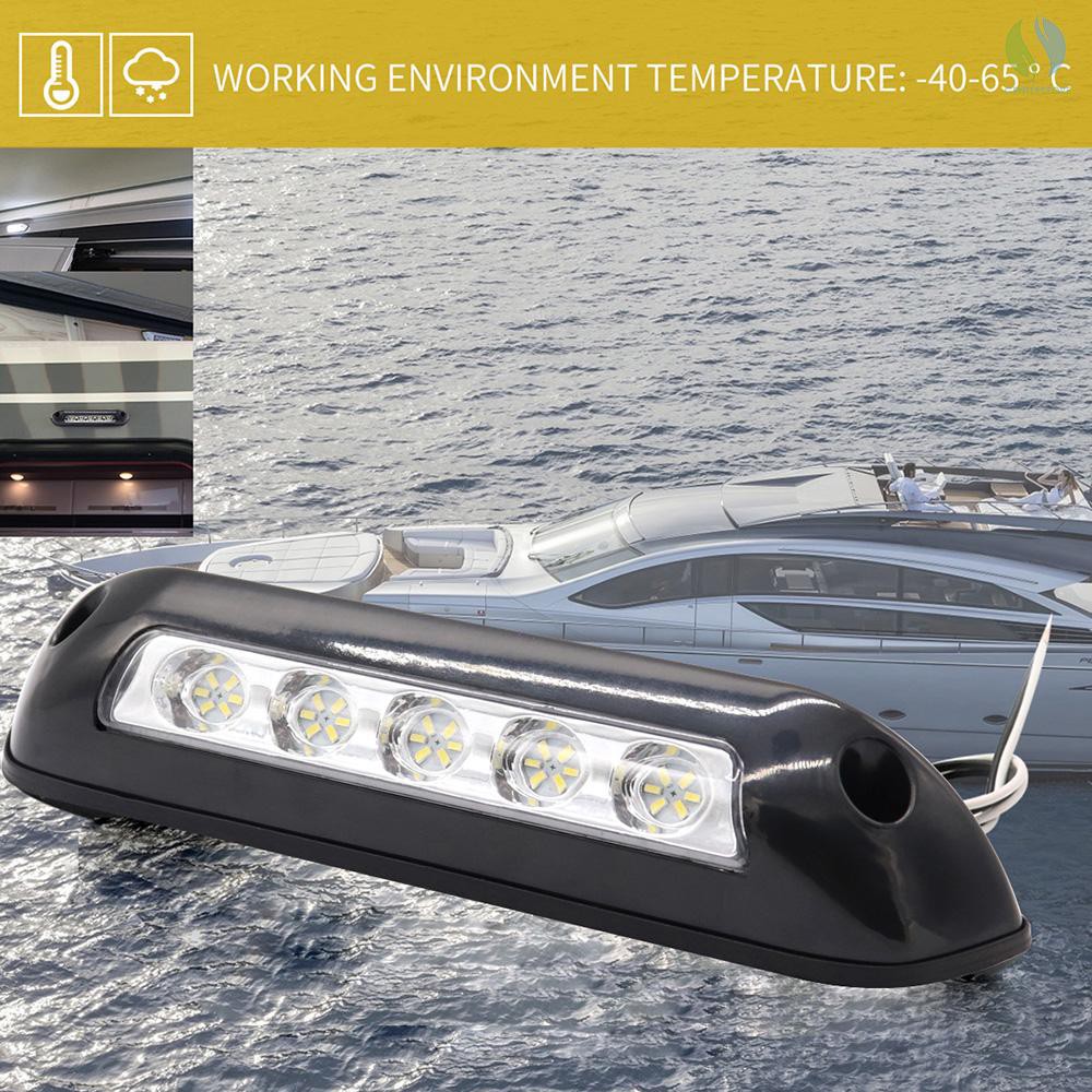 12V RV LED Awning Porch Light Waterproof Interior Wall Lamps Light Bar