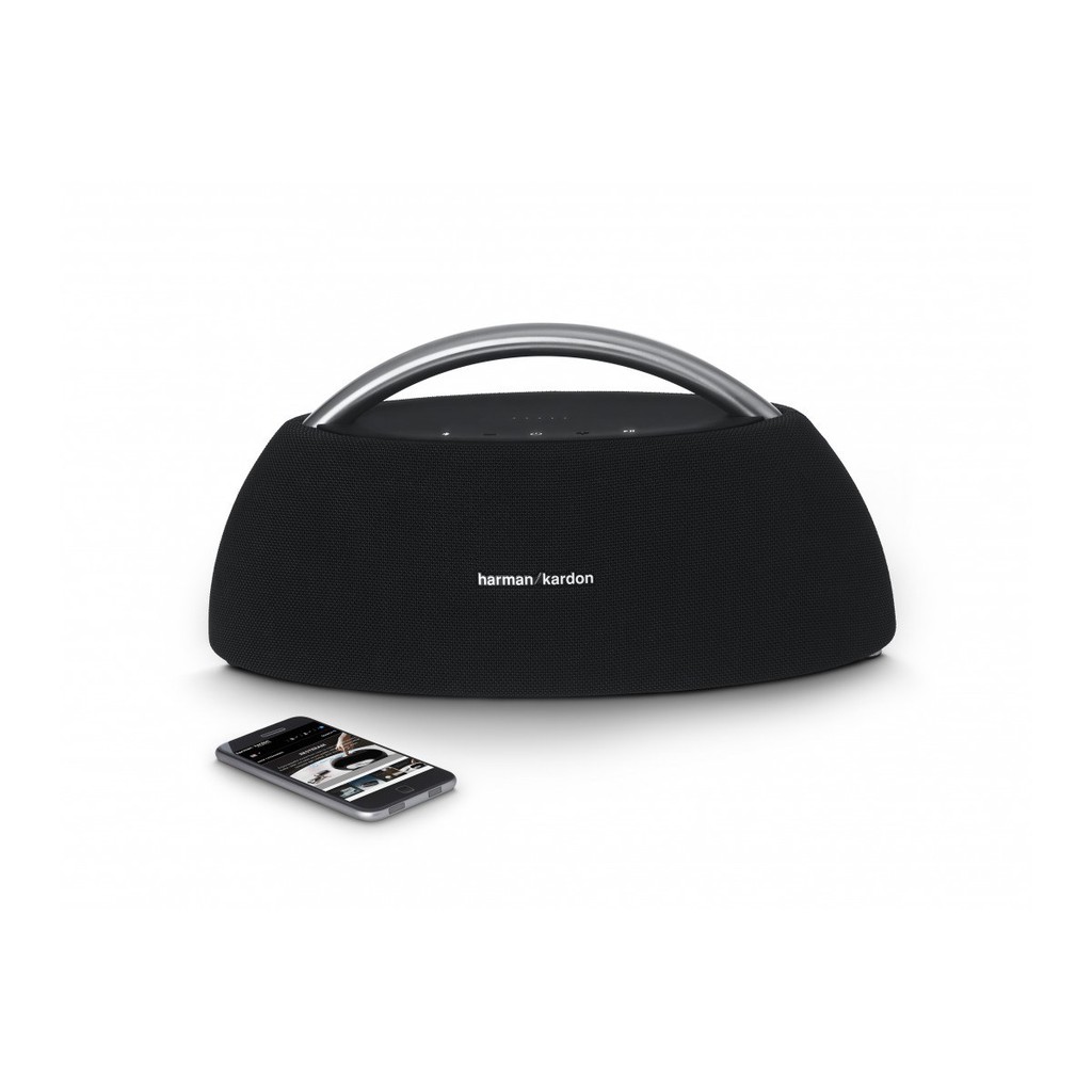Harman Kardon GO PLAY MINI สีดำ Portable Bluetooth Speaker (ของแท้ใหม่